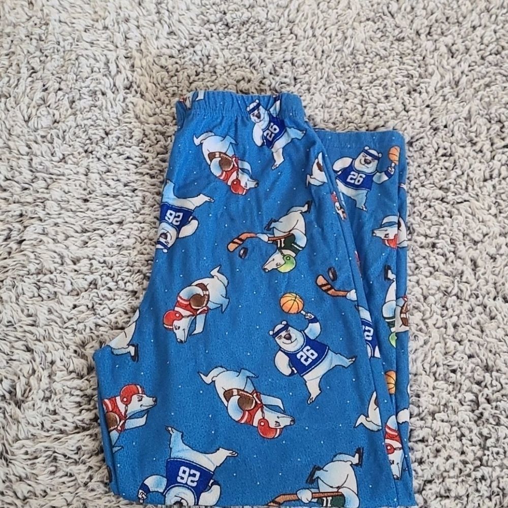Up Late Polar Bear Sport Pants